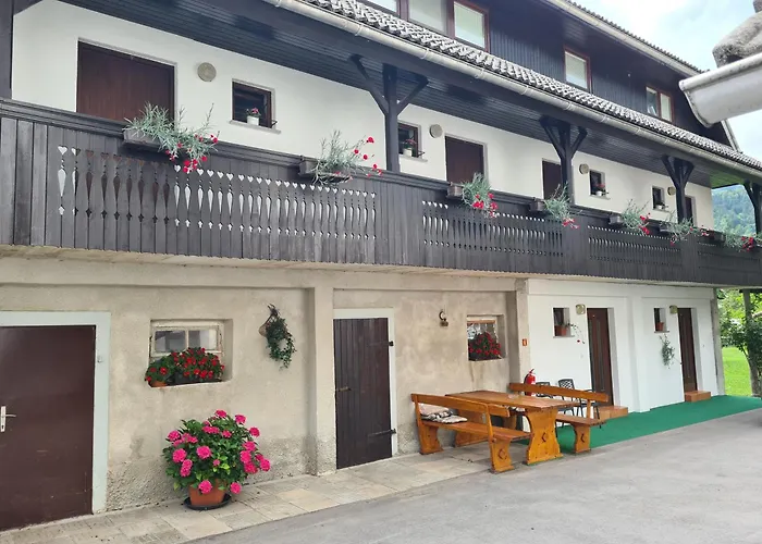 فندق مبيت وإفطار Gostilna Batist