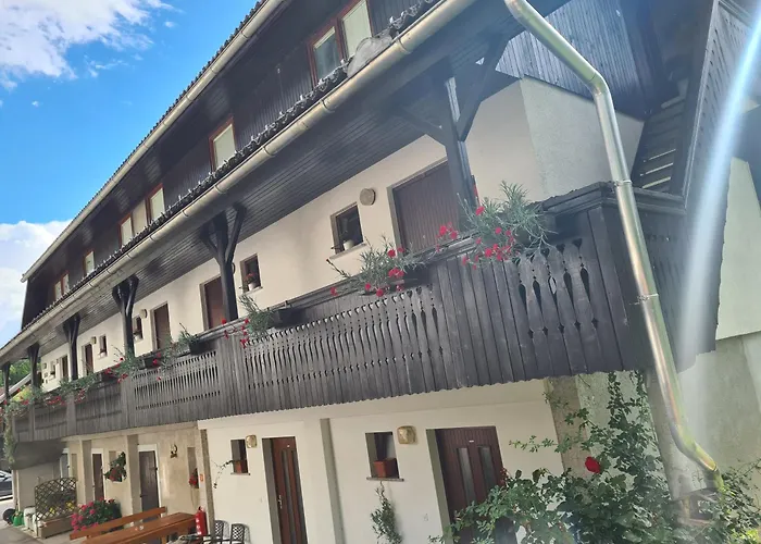 فندق مبيت وإفطار Gostilna Batist بوهينيسكا بيلا